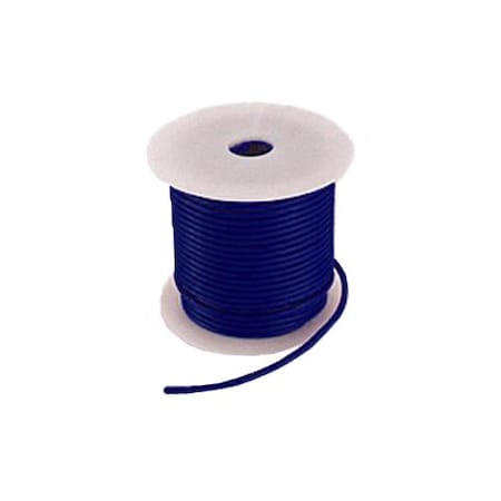 Velvac Primary Wire, GPT, 14 AWG, Copper, Blue, PVC Jacket, Stranded 051145-6